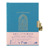 Midori My Storybook Diary - Blue