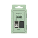 Midori Paintable Rotating Stamp - Stackable Storage Case