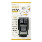 Midori Paintable Rotating Stamp - 10 Designs - Motif