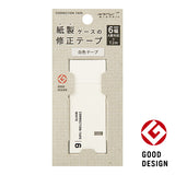 Midori Paper Correction Tape - For White Paper - 6 mm x 7.2 m