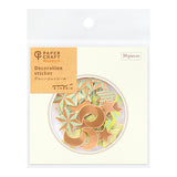 Midori Paper Craft Museum Decoration Sticker - Star