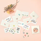 Midori Paper Craft Museum Decoration Sticker - Star -  - Planner Stickers - Bunbougu