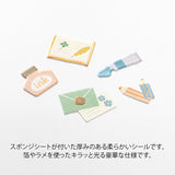 Midori Paper Craft Museum Decoration Sticker - Stationery -  - Planner Stickers - Bunbougu