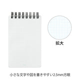 Midori Patto Quick Open Ring Memo Pad -  - Memo Pads - Bunbougu