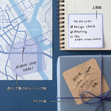 Midori Pickable Sticky Notes - Blue -  - Sticky Notes - Bunbougu