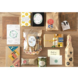Midori Roll Seal Sticker - Large - Watercolour Wreath -  - Planner Stickers - Bunbougu