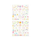 Midori Seal Collection Planner Stickers - Birthday -  - Planner Stickers - Bunbougu