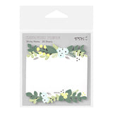 Midori Sticky Notes - Die Cut - Leaves