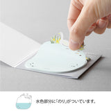 Midori Sticky Notes - Die Cut - Swans -  - Sticky Notes - Bunbougu