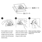 Midori Transfer Sticker for Journaling - Desserts -  - Planner Stickers - Bunbougu