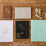 Midori Transfer Sticker for Journaling - Gold Foil - Outdoor -  - Planner Stickers - Bunbougu