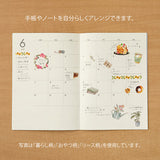 Midori Transfer Sticker for Journaling - Living -  - Planner Stickers - Bunbougu