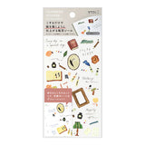 Midori Transfer Sticker for Journaling - Stationery