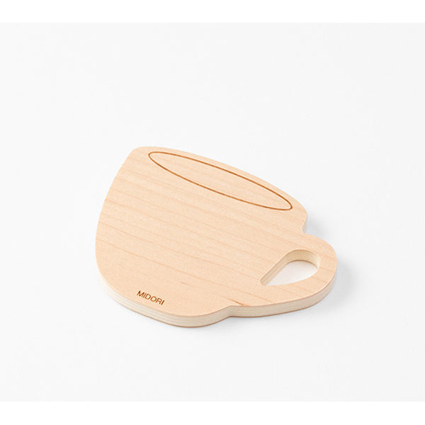 Midori Wooden Whiteboard - Cup -  - Sticky Notes - Bunbougu