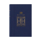 Midori 10 Years Diary - Door Design - Navy -  - Diaries & Planners - Bunbougu