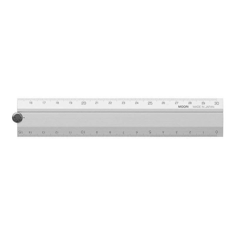 Dittore Ruler Buy Rulers for Drafting, Art & Craft, Journaling or School | Bunbougu