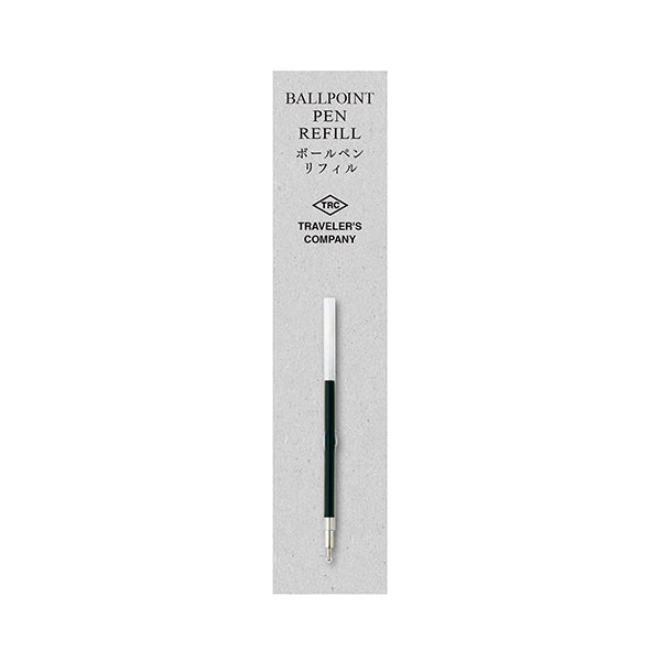 Traveler's Company Brass Ballpoint Pen - Refills - Black Ink -  - Refills - Bunbougu
