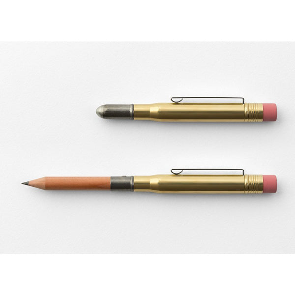 Traveler's Company Brass Pencil -  - Graphite Pencils - Bunbougu