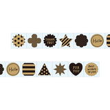 Midori Chotto Roll Seal Sticker - Mix -  - Planner Stickers - Bunbougu