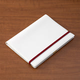 Midori Clip Band for Notebooks - A5 - Bordeaux -  - Notebook Accessories - Bunbougu