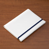 Midori Clip Band for Notebooks - A5 - Navy -  - Notebook Accessories - Bunbougu