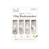 Midori Clip Bookmarker - Cats