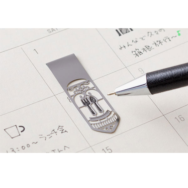 Midori Clip Bookmarker - Home -  - Notebook Accessories - Bunbougu