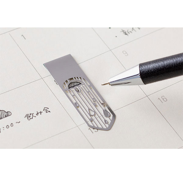 Midori Clip Bookmarker - Weather -  - Notebook Accessories - Bunbougu