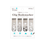 Midori Clip Bookmarker - Weather -  - Notebook Accessories - Bunbougu