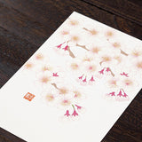 Midori Echizen Japanese Washi Postcard - Limited Edition -  - Envelopes & Letter Pads - Bunbougu