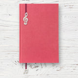 Midori Embroidery Bookmark Sticker - Musical Note -  - Notebook Accessories - Bunbougu