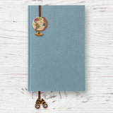 Midori Embroidery Bookmark Sticker - World Sights -  - Notebook Accessories - Bunbougu