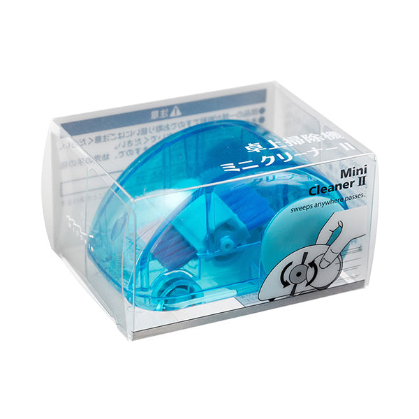 Midori Eraser Dust Mini Cleaner Type 2 Blue Bunbougu