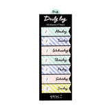 Midori Journal Sticky Notes - Daily Log - Ribbon -  - Sticky notes - Bunbougu