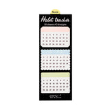 Midori Journal Sticky Notes - Habit Tracker - Colourful -  - Sticky notes - Bunbougu