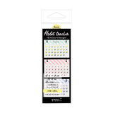 Midori Journal Sticky Notes - Habit Tracker - Stripe