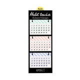 Midori Journal Sticky Notes - Habit Tracker - Stripe -  - Sticky notes - Bunbougu