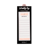 Midori Journal Sticky Notes - Weekly Log - Colourful -  - Sticky notes - Bunbougu