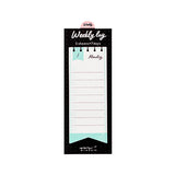 Midori Journal Sticky Notes - Weekly Log - Ribbon -  - Sticky notes - Bunbougu