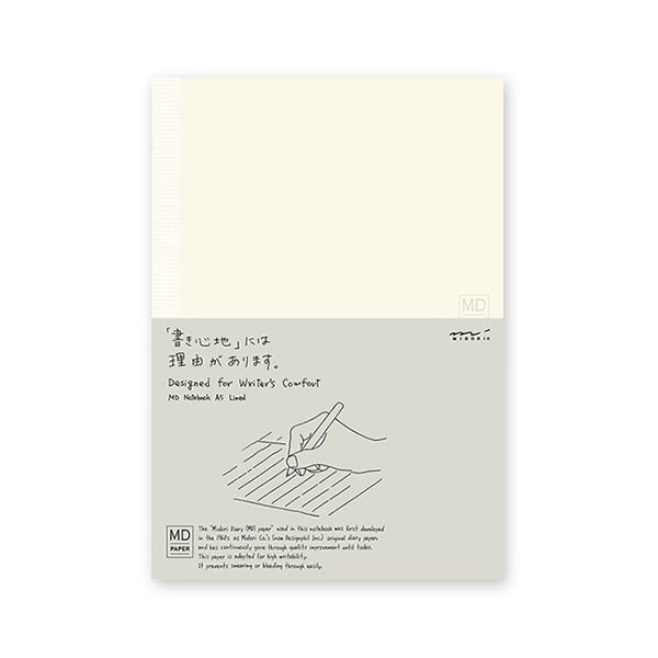 Midori MD Notebook - Ruled - A5 -  - Notebooks - Bunbougu
