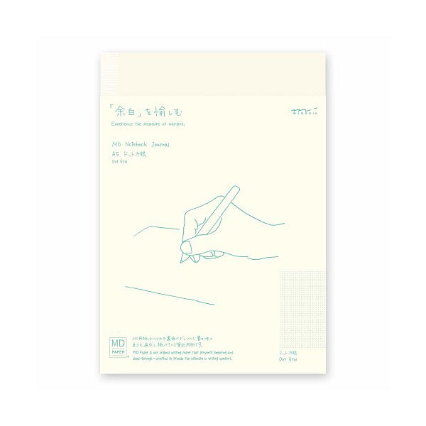 Midori MD Notebook - Dot Grid - A5 -  - Notebooks - Bunbougu