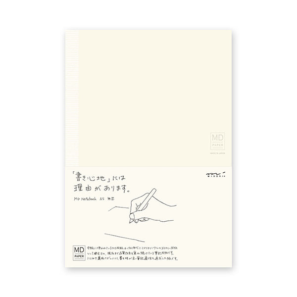 Midori MD Notebook - Plain - A5 -  - Notebooks - Bunbougu