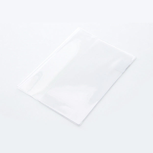 Midori MD Notebook Cover - Clear - A5 (Not Compatbile With 1 Day 1 Page Journal) - - Notebook Accessories - Bunbougu