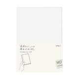 Midori MD Notebook Cover - Clear - A5