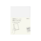 Midori MD Notebook Cover - Clear - A6 -  - Notebook Accessories - Bunbougu