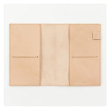 Midori MD Notebook Cover - Goat Leather - A6 -  - Notebook Accessories - Bunbougu