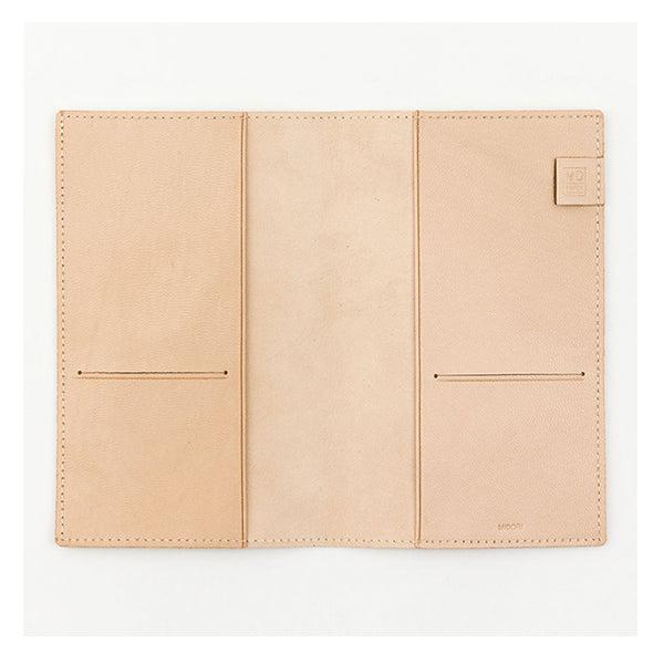 Midori MD Notebook Cover - Goat Leather - B6 Slim -  - Notebook Accessories - Bunbougu