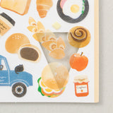 Midori Marché Stickers - Bread -  - Planner Stickers - Bunbougu