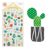 Midori Marché Stickers - Cactus