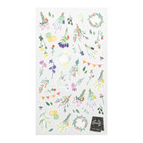 Midori Marché Stickers - Dried Flower -  - Planner Stickers - Bunbougu